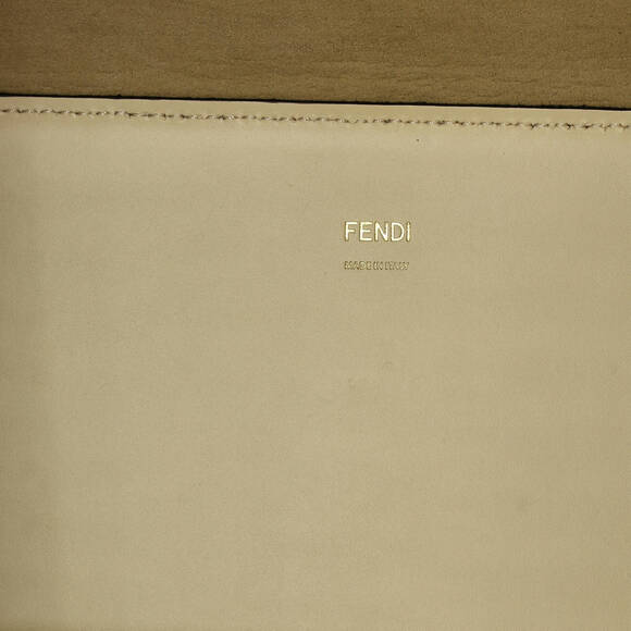 Fendi Medium Sunshine Shopper Tote Whipstitch Leather - Picture 5 of 5